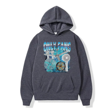 Funny Only Fans Meme Graphic Hoodies