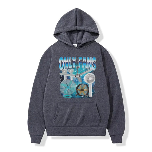 Funny Only Fans Meme Graphic Hoodies