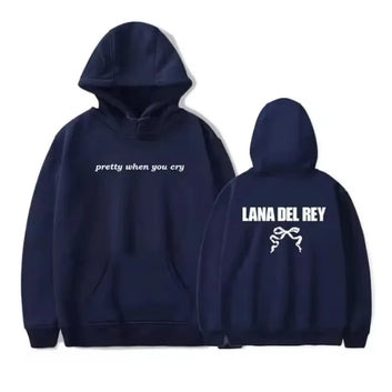 Lana Del Rey Pretty When You Cry music hoodie Singer