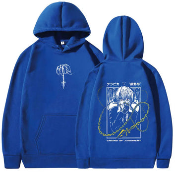 Anime Hunter X Hunter Hoodie Kurapika