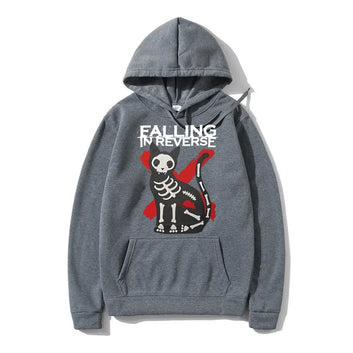 Falling in Reverse Rock Band Hoodie Music