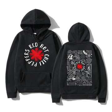 Red Hot Chili Peppers Hoodie Rock Band Music Multiple Designs