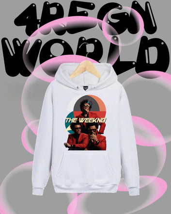 The Weeknd Rapper Hoodie Music