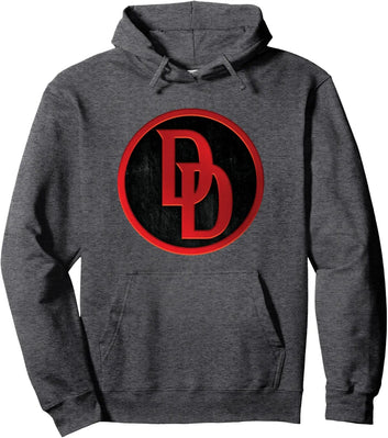 Marvel Daredevil Hoodie Comic Cartoon