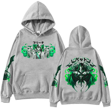 Anime Bleach Ulquiorra Hoodie