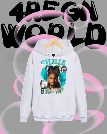 Chris Brown singer Rapper Hoodie  Music