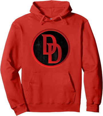 Marvel Daredevil Hoodie Comic Cartoon