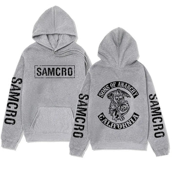 Sons of Anarchy SAMCRO Graphic Hoodie