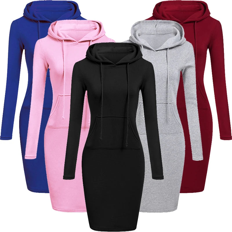 Ladies Dress hoodie
