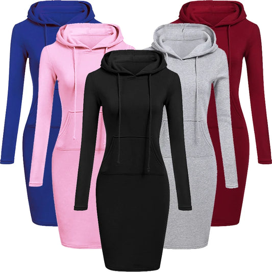 Ladies Dress hoodie
