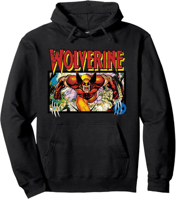 X-Men Wolverine Hoodie Comic Cartoon Marvel