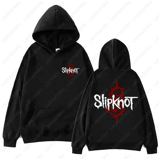 Slipknot Rock Band Hoodie Music