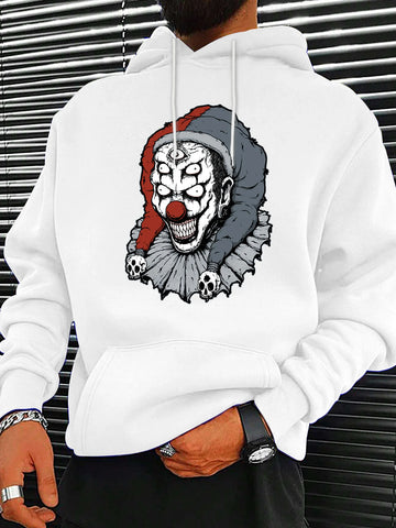 Funny clown person hoodie