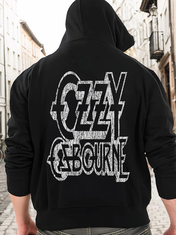 Ozzy Osbourne Rock Band Hoodie Music