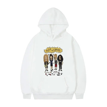 Rock Band Alice in Chains Cartoon Style Hoodie Music