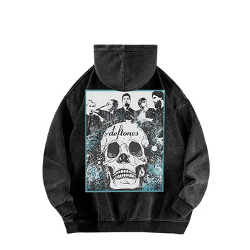 Deftones Band Hoodie Music