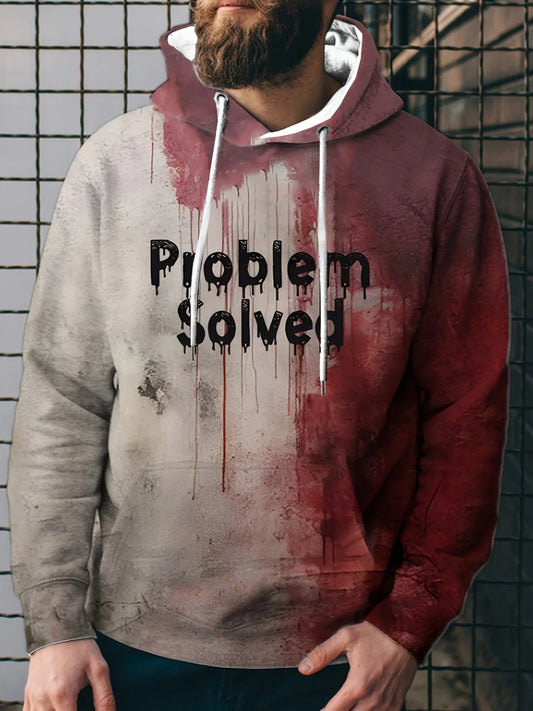 Horror Art 3D Print Hoodie - Halloween funny