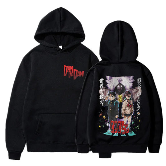 Anime DANDADAN Hoodies Multiple Designs