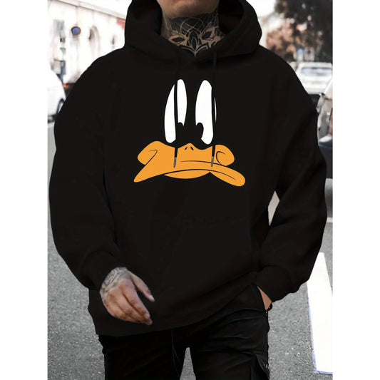 Duffy Duck Looney Tune Cartoon Hoodie