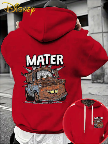Disney's Cars Mater Hoodie Cartoon