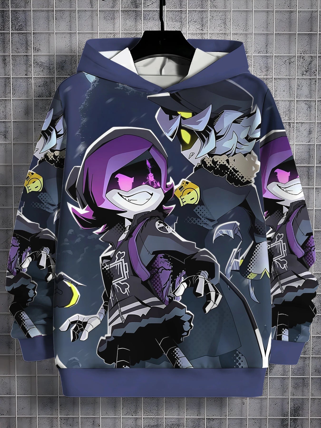 Murder Drones 3D Print hoodie