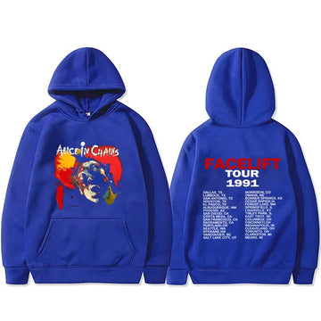 Rock Band Alice in Chains Hoodie Music