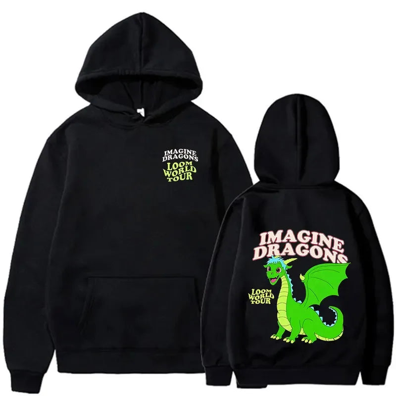 Imagine Dragons Hoodie Rock Band Music
