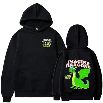 Imagine Dragons Hoodie Rock Band Music