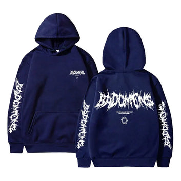 Bad Omen Rock Band Hoodie Music