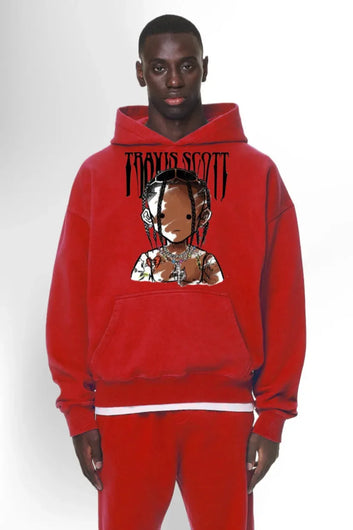 Travis Scott Rapper Hoodie Music
