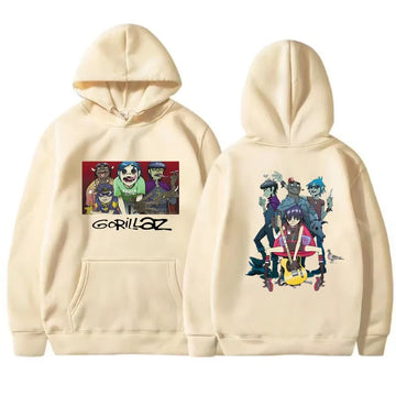 Music Band Gorillaz Hoodie