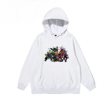 Comic Marvel Avengers Hoodie Movie
