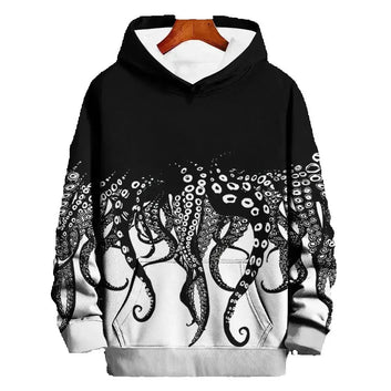 Octopus tenticles Hoodie multiple designs