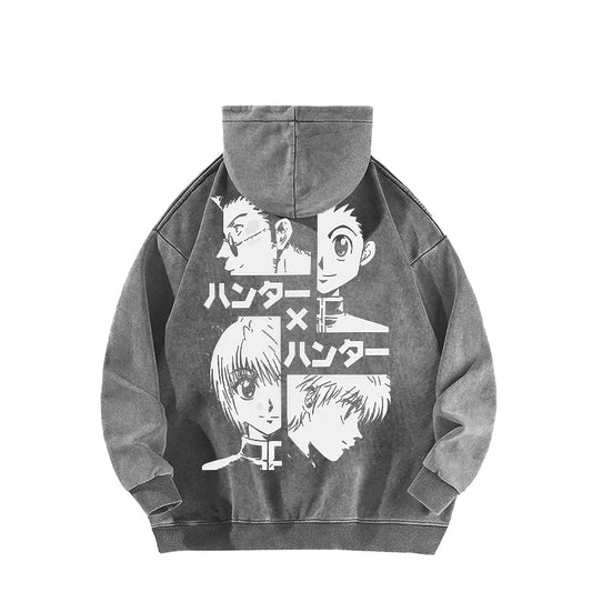 Anime Hoodie Hunter X Hunter