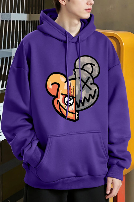 Naughty Bear Cartoon Hoodie