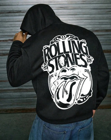 Rock Band Rolling Stones Hoodie
