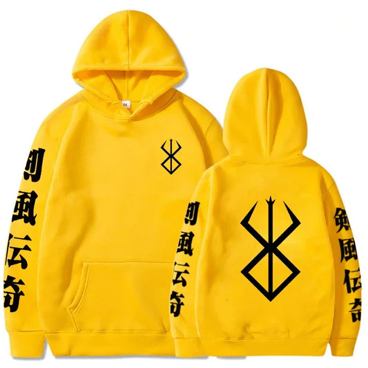 Anime Berserk Hoodie