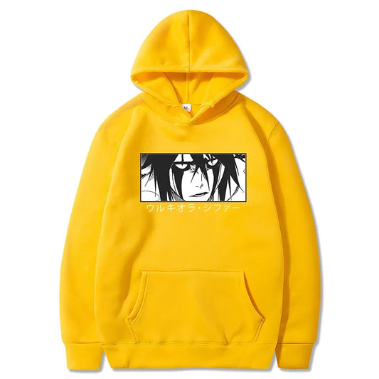 Anime Bleach Ulquiorra Cifer hoodie