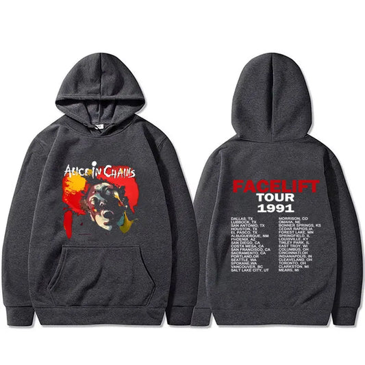 Rock Band Alice in Chains Hoodie Music