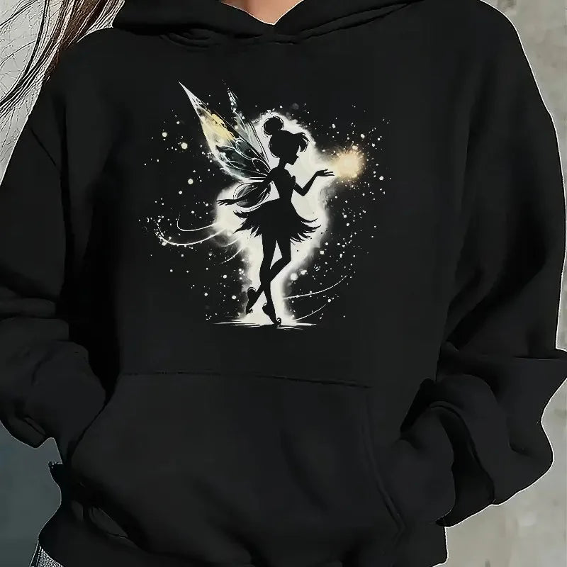 Cartoon Tinkerbell Disney Hoodie