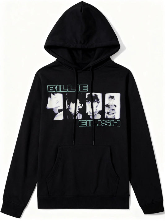 Billie Eilish Singer Music Hoodie