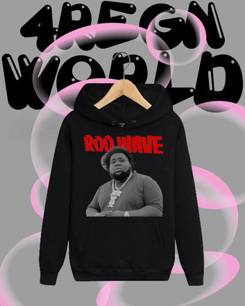 Rod Wave Rapper Hoodie Music