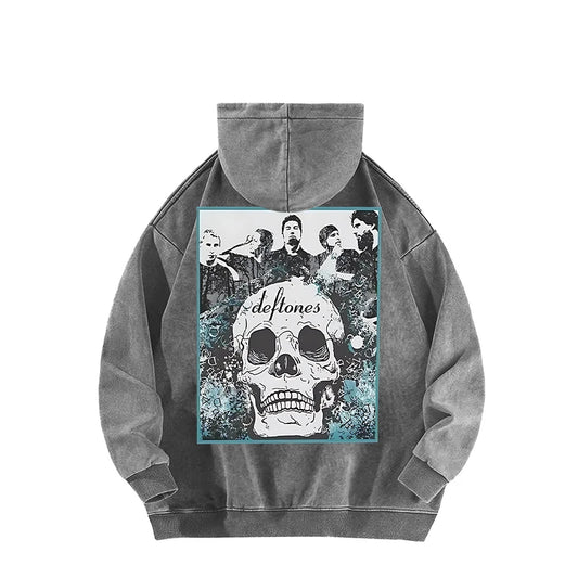 Deftones Band Hoodie Music
