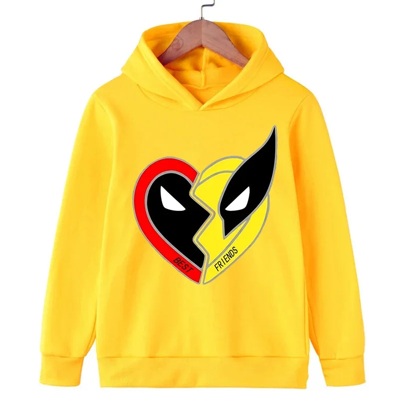 Deadpool & Wolverine New Children Hoodies marvel multiple designs
