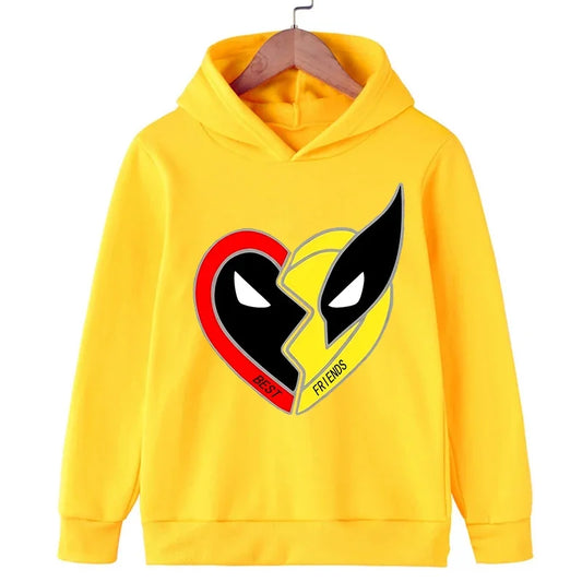 Deadpool & Wolverine New Children Hoodies marvel multiple designs