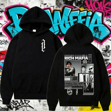 Rapper POCH MAFIA Hoodie music