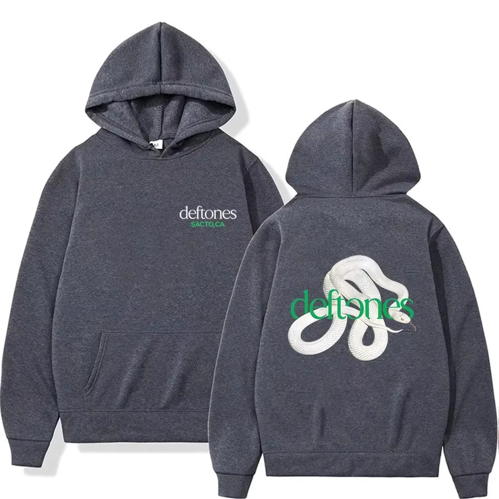 Deftones Music Snake Hoodie Rock Band