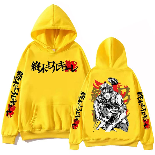 Anime Records of Ragnarok Gautama Buddha Hoodie