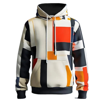 Multiple colored hoodie