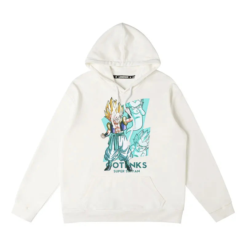 Anime Dragon Ball Hoodie SS Gotenks